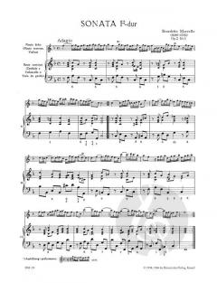 6 Sonaten Heft 1 von Benedetto Marcello (Download) 