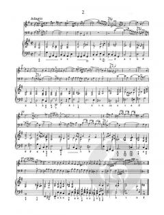 Sonate op. 37/2 von Joseph Bodin de Boismortier (Download) 