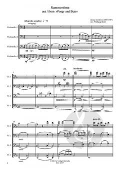 Summertime von George Gershwin 