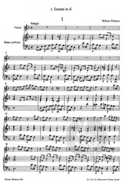 Sonaten alter englischer Meister Heft 1 (Download) 