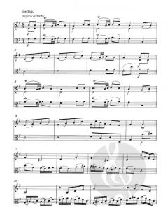 3 Duette op. 3 von Andreas Lidel für Violine und Viola im Alle Noten Shop kaufen