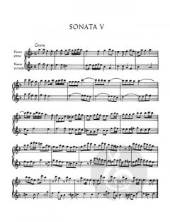 6 Sonaten von William Croft (Download) 