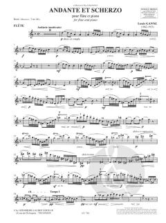 Andante et Scherzo von Louis Ganne 