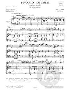 Staccato Fantaisie von Wilhelm Popp 