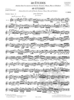 40 Etudes Vol. 2 