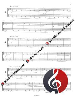 15 Duos Progressifs Faciles von Pierre Max Dubois 