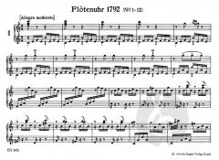Flötenuhrstücke von Joseph Haydn (Download) 