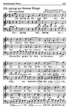 Nagels Männerchorbuch 4 (Download) 