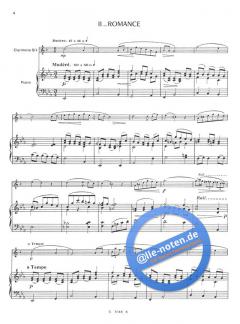 Petit Concert von Darius Milhaud für Klarinette und Klavier im Alle Noten Shop kaufen