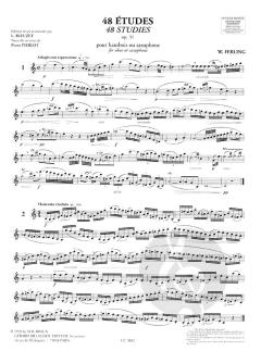 48 Etudes Op. 31 von Franz Wilhelm Ferling 