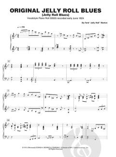 The Piano Rolls von Jelly Roll Morton 