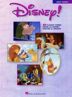 Disney! Easy Piano von Randy Newman 