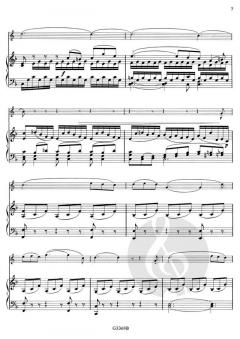 6 Pieces Melodiques Originales Vol. 2 von Charles Gounod für Horn und Klavier