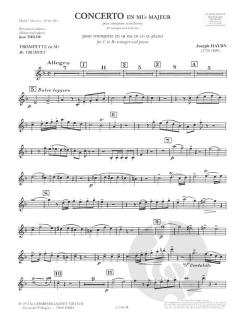 Concerto en Mi B von Joseph Haydn 