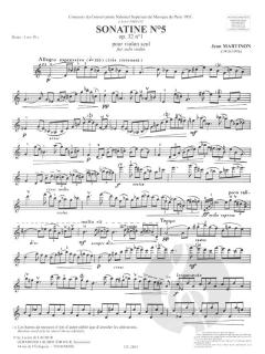 Sonatine No. 5 von Jean Martinon 