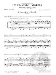 Les Chants de l'Agartha von Guillaume Connesson 