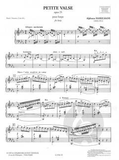 Petite Valse Opus 25 von Alphonse Hasselmans 