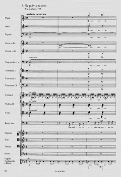 Drei geistliche Hymnen nach den 'Thamos'-Chören von Wolfgang Amadeus Mozart 