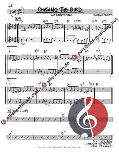 The Bird Book von Charlie Parker 