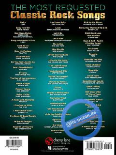 The Most Requested Classic Rock Songs 