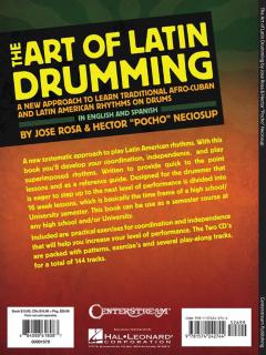 The Art Of Latin Drumming (Jose Rosa) 