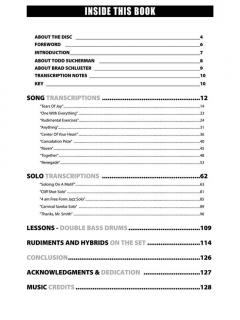Methods & Mechanics For Useful Musical Drumming (Todd Sucherman) 