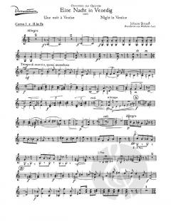 Eine Nacht in Venedig von Johann Strauss (Sohn) 