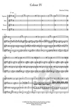 Five Colours of Love von Bastian Fiebig (Download) 