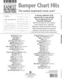 Easiest Keyboard Collection: Bumper Chart Hits im Alle Noten Shop kaufen