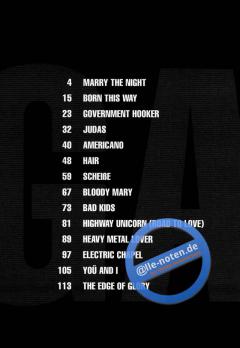 Born This Way von Lady Gaga 