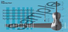 Chester Cello Fingering Chart von David Harrison im Alle Noten Shop kaufen