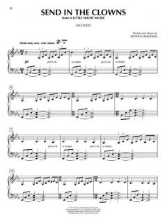 Piano Duet Play-Along Vol. 32: Sondheim For Two 