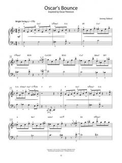 Jazz Etude Inspirations von Jeremy Siskind 