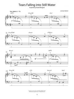 Jazz Etude Inspirations von Jeremy Siskind 