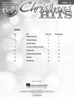 Beginning Piano Solo Play-Along Vol. 4: Christmas Hits 