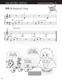 Faber Piano Adventures: Sightreading Book 