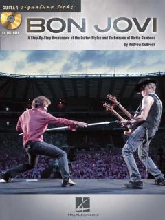 Guitar Signature Licks von Bon Jovi 