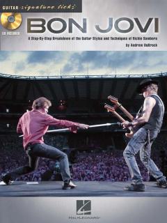 Guitar Signature Licks von Bon Jovi 