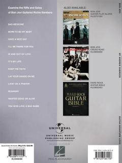 Guitar Signature Licks von Bon Jovi 