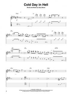 Guitar Play-Along Vol. 139: Gary Moore von Gary Moore 