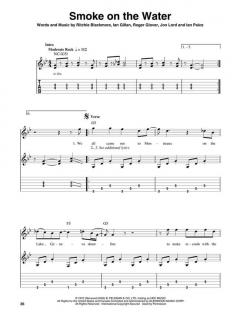 Easy Guitar Play-Along Vol. 1: Rock Classics 