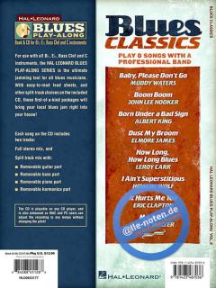 Blues Play-Along Vol. 8: Blues Classics im Alle Noten Shop kaufen
