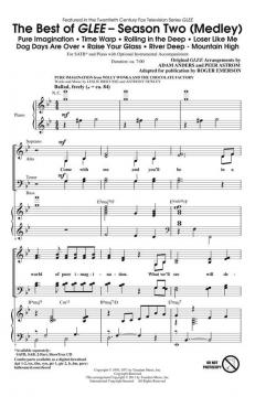 The Best Of Glee (Season Two Medley) (Download) 