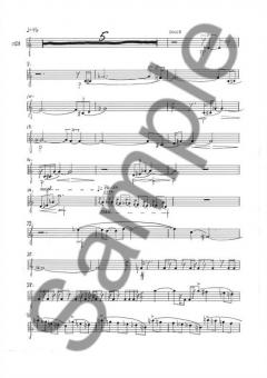 Vetrermyndir for Saxophone Quartet von Sunleif Rasmussen 