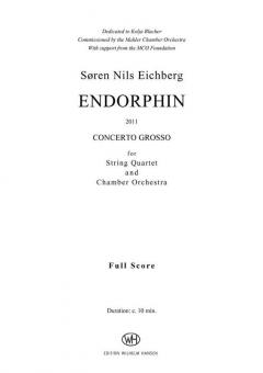 Endorphin von Sören Nils Eichberg 