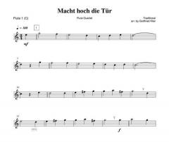 Macht hoch die Tür 
