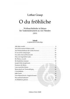 O du fröhliche von Lothar Graap 