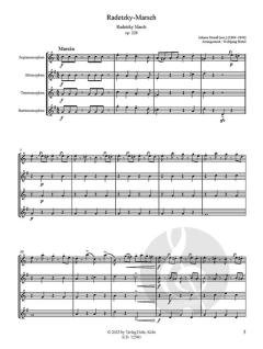 Radetzky-Marsch op. 228 von Johann Strauss (Vater) 