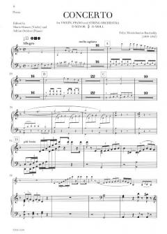 Double Concerto von Felix Mendelssohn Bartholdy 