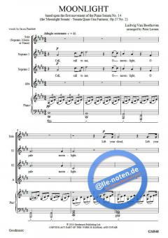 Moonlight (Ludwig van Beethoven) 